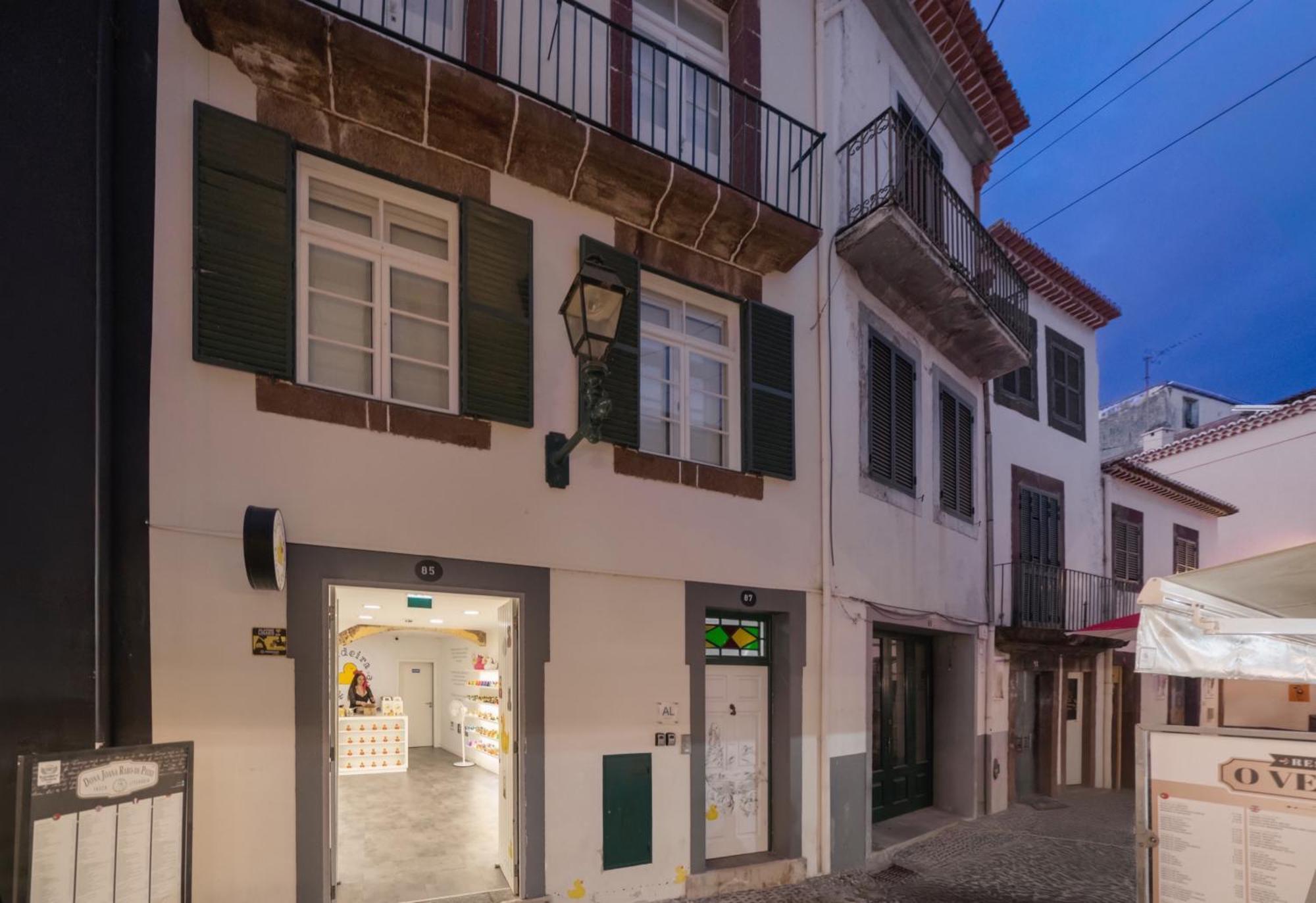 Ourmadeira - Heart Of Old Town I Apartment Funchal  Ngoại thất bức ảnh