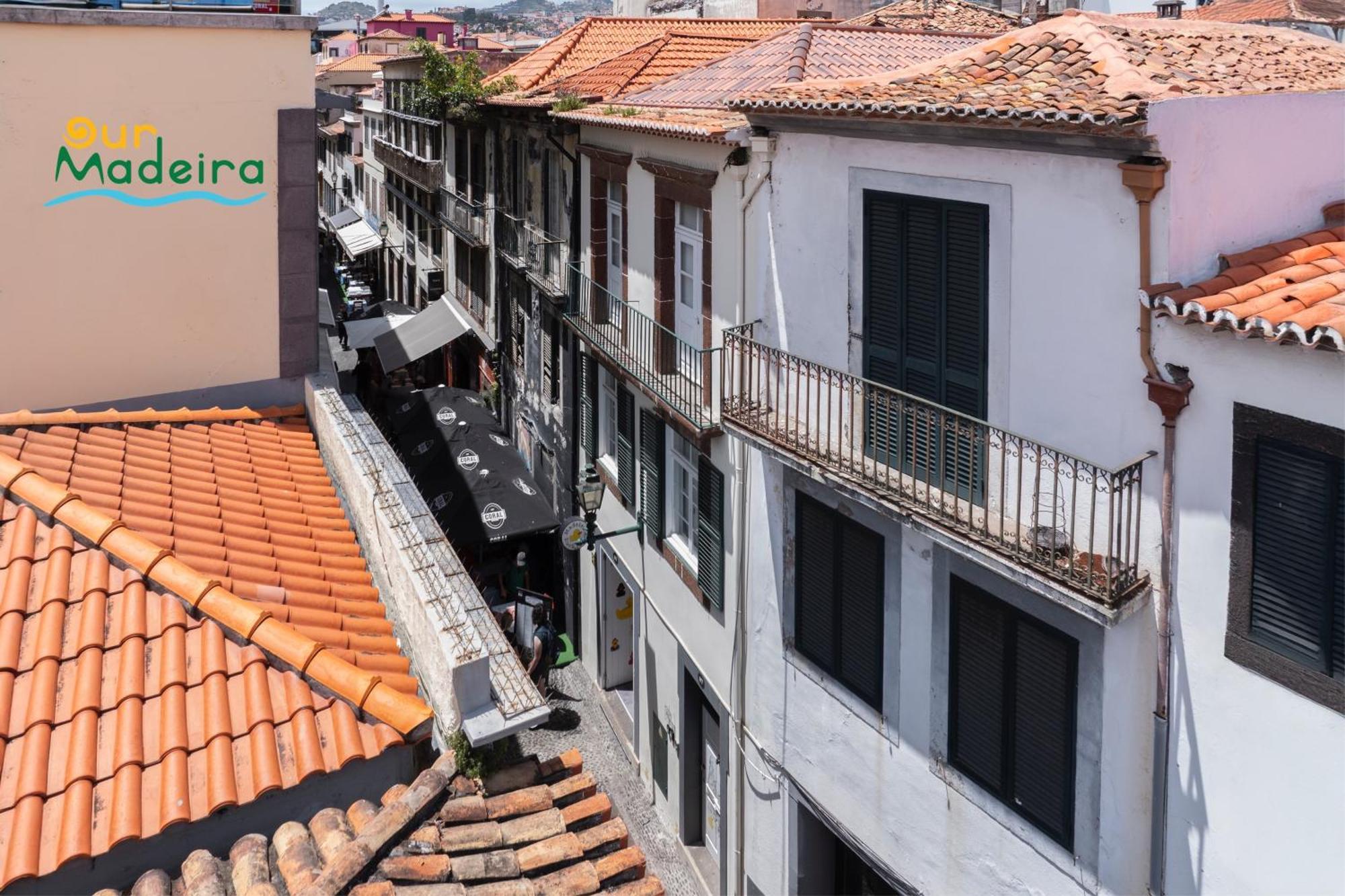 Ourmadeira - Heart Of Old Town I Apartment Funchal  Ngoại thất bức ảnh